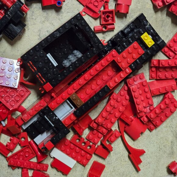 Hogwarts Railways Lego and Compatible with Lego Red Train Building Set GA158 - Picture 10 of 14